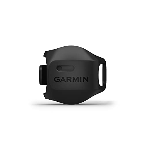 Garmin Geschwindigkeitssensor 2 - einfache Montage, ANT+ Konnektivität, Bluetooth Low Energy, Kilometerzähler