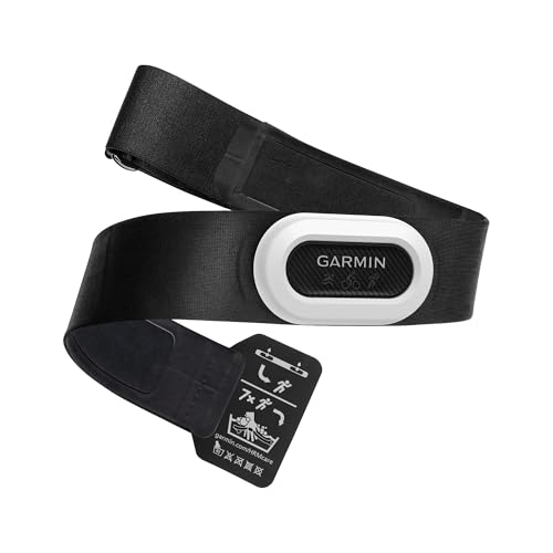 Garmin HRM-Pro Plus – Premium Brustgurt zur Aufzeichnung von Herzfrequenz- und Laufeffizienzwerten wie Schrittfrequenz & Bodenkontaktzeit, Laufband, ANT+ & Bluetooth Technologie, Schwarz