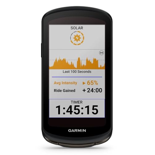 Garmin Edge 1040 Solar GPS Fahrradcomputer