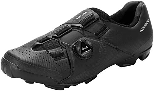 Shimano Unisex Zapatillas MTB XC300 Cycling Shoe, Schwarz, 41 EU