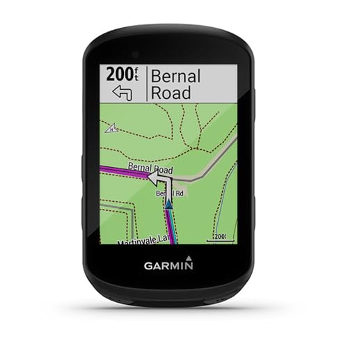 Garmin Edge 530 – GPS-Fahrradcomputer mit 2,6“ Farbdisplay, umfassenden Leistungsdaten, vorinstallierter Europakarte zur Navigation & bis zu 20 h Akkulaufzeit, MTB-Kennzahlen, Schwarz