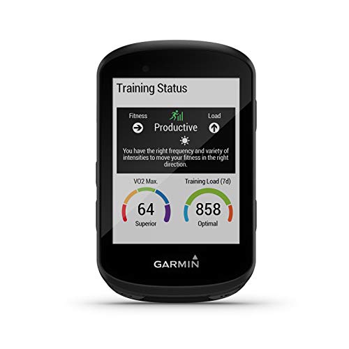 Garmin Edge 530 renewed – GPS-Fahrradcomputer mit 2,6“ Farbdisplay, umfassenden Leistungsdaten, vorinstallierter Europakarte zur Navigation & bis zu 20h Akkulaufzeit, MTB-Kennzahlen,Generalüberholt