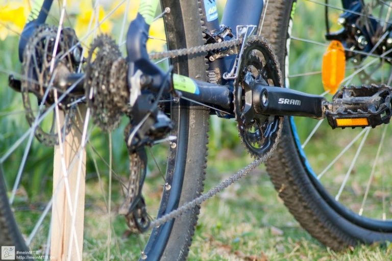 das pedal von meinem fahrrad ist weg