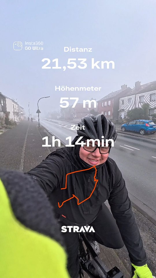 Heute waren wir neblig mit dem Gravel unterwegs. 
Danke @sim_on_bike, @schotterschnecke und @patmen_77 fürs Mitnehmen ✌️