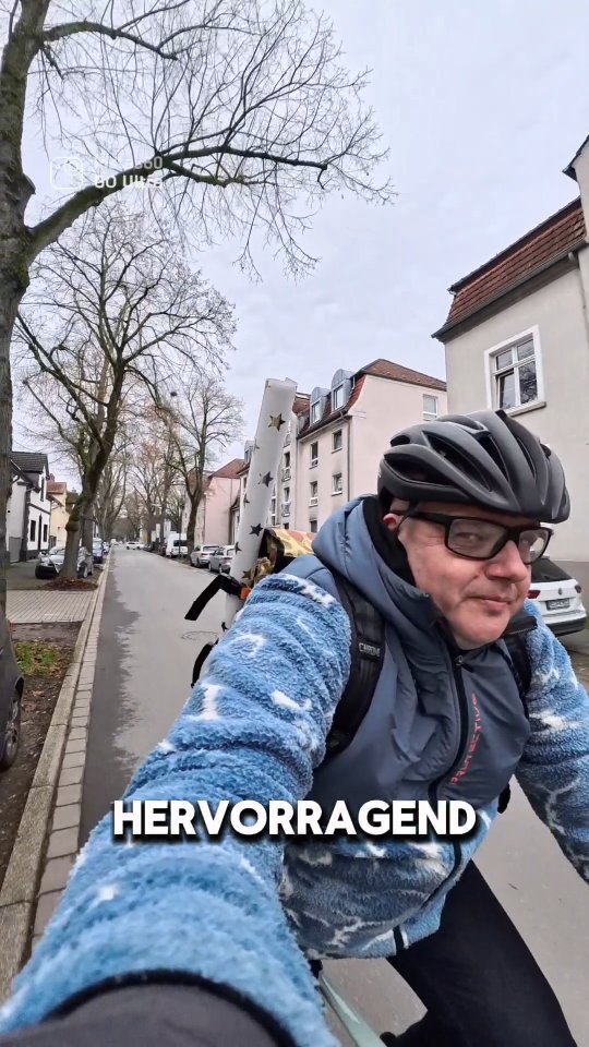 Heute bin ich im Auftrag des Christkind unterwegs... ✌️😁