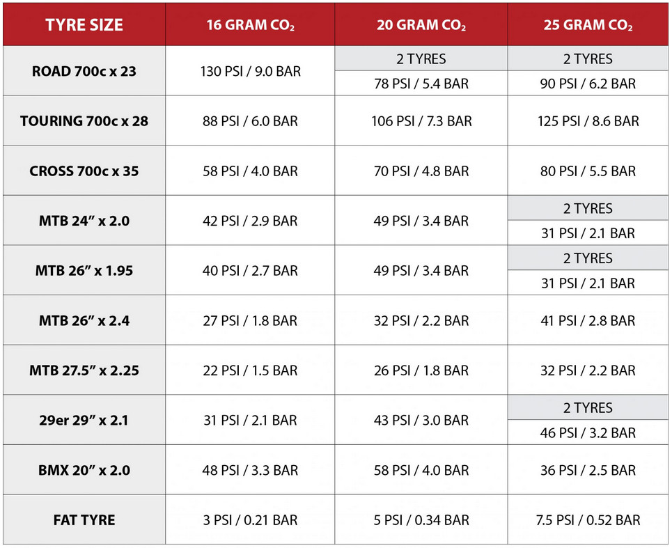 Echo Bike Conversion Chart