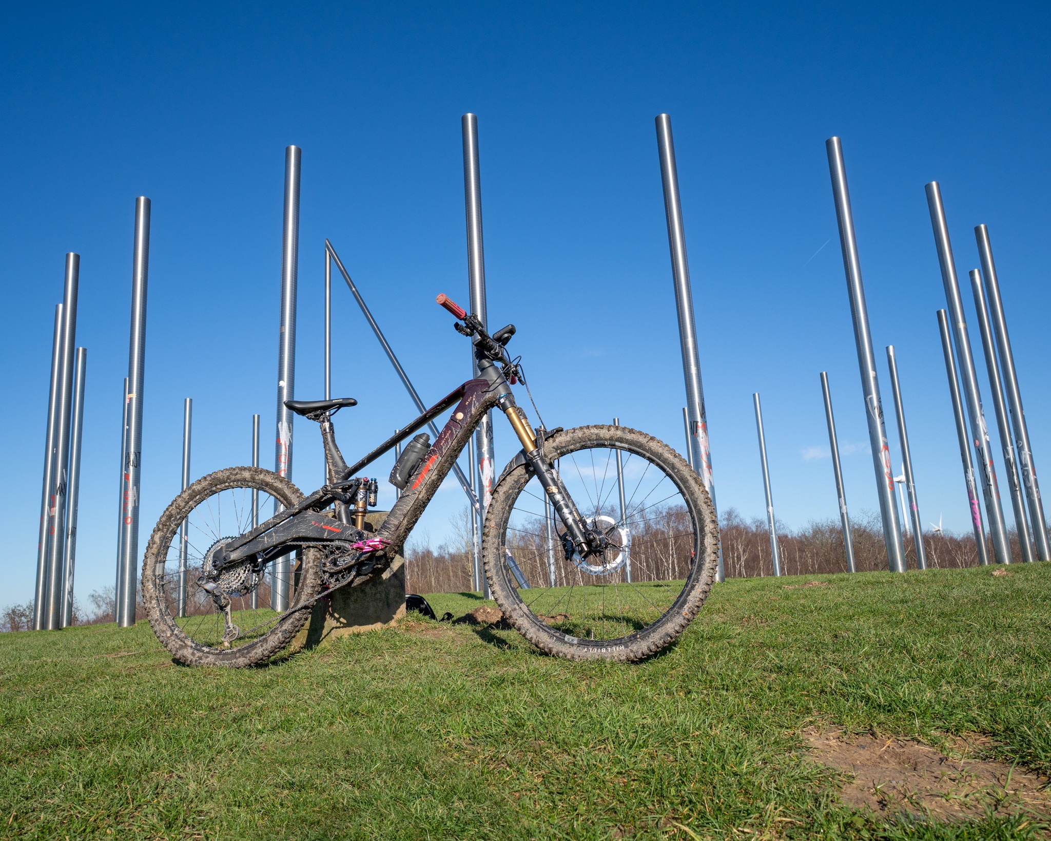 Wenn ich meinem jüngeren ich was sagen könnte, dann: "verkauf den Prollwagen viel eher und fang früher mit dem Mountainbiking an!"