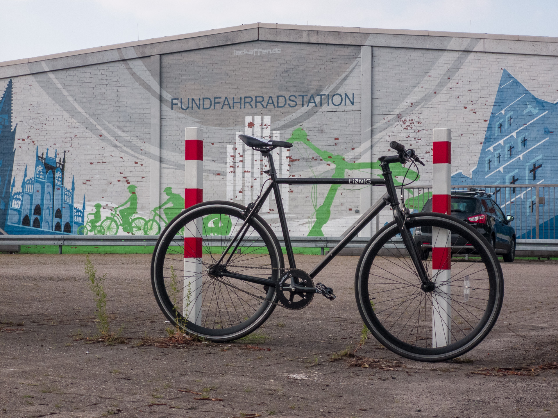 fahrrad hinterreifen eiert zu wenig luft