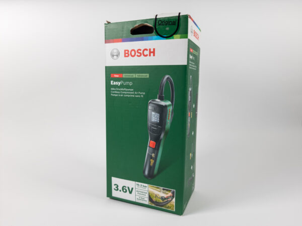 Bosch EasyPump Unboxing und Review