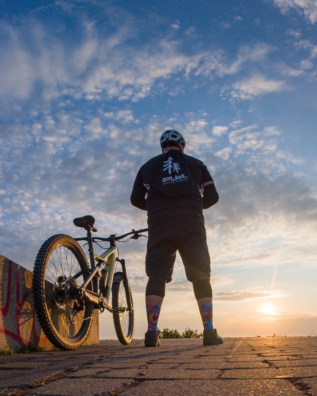 Heute ist es mir wieder gelungen, die müden Knochen schon früh aus dem Bett zu wuchten, um mit dem Mountainbike die Halde Hoheward zu besuchen. Hat Spaß gemacht. Bin gespannt, ob ich in der Mittagspause einfach auf dem Stuhl einschlafe, oder es bis heute Abend aushalte. ✌️😁
