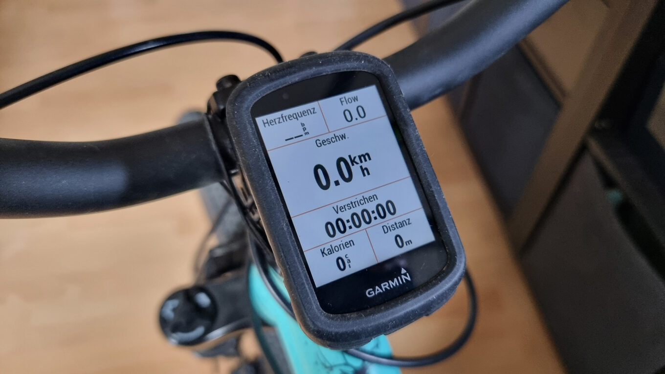 Garmin EDGE 830 Datenfelder