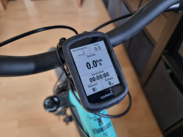 Garmin EDGE 830 Datenfelder