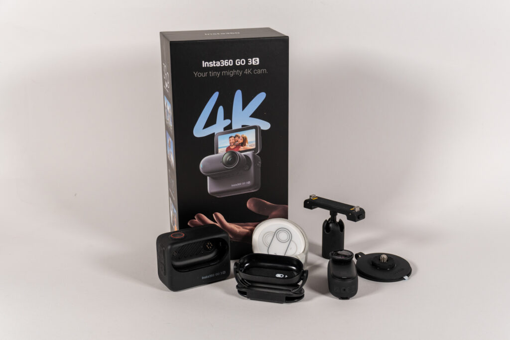Insta360 GO 3S Lieferumfang