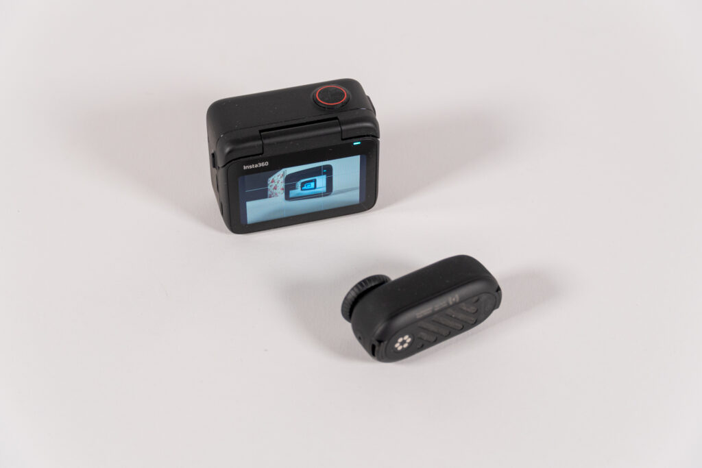 Action Pod mit Kamera
