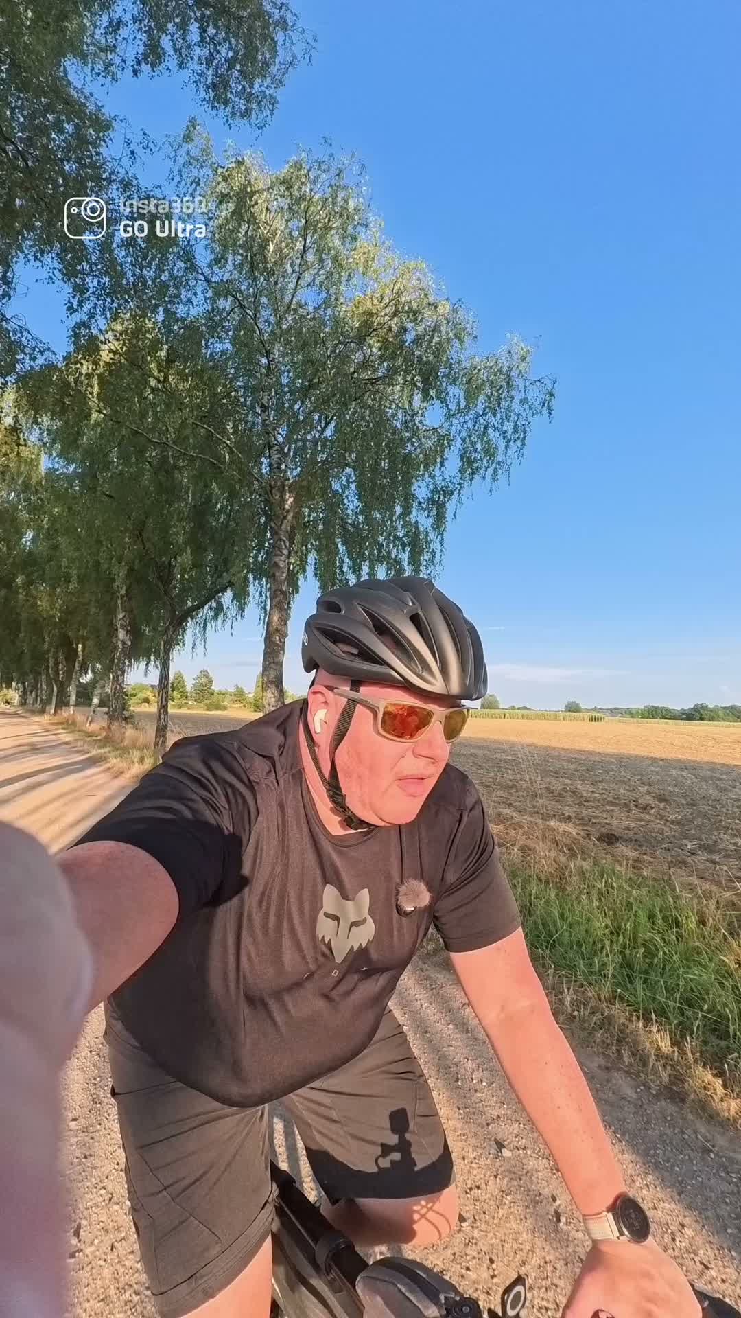 Sommerabende auf dem #Gravelbike sollten niemals enden, oder?