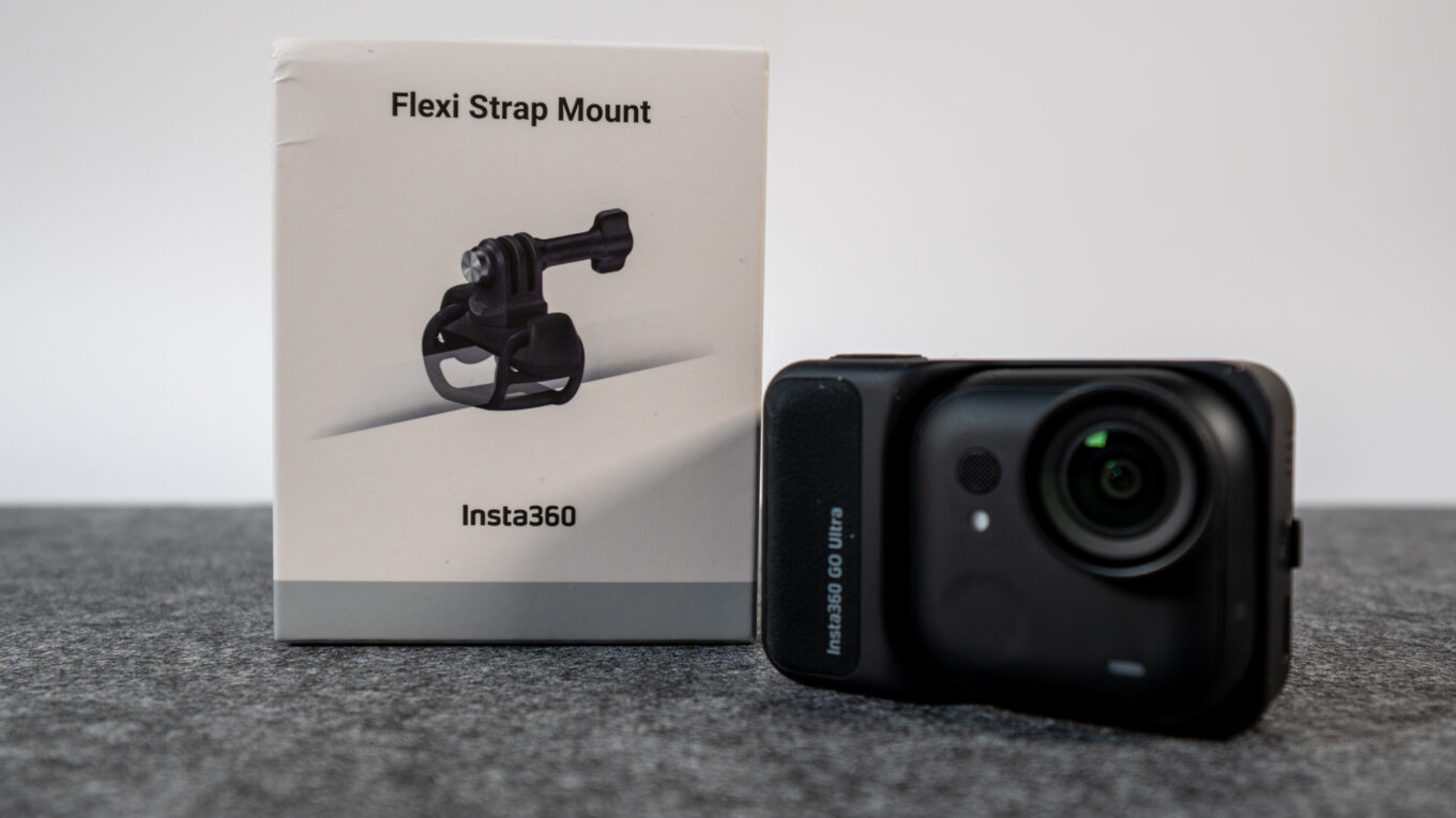 Insta360 Flexi Strap Mount