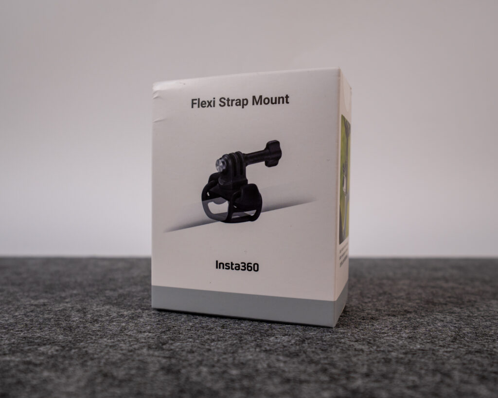 Insta360 Flexi Strap Mount Nahaufnahme