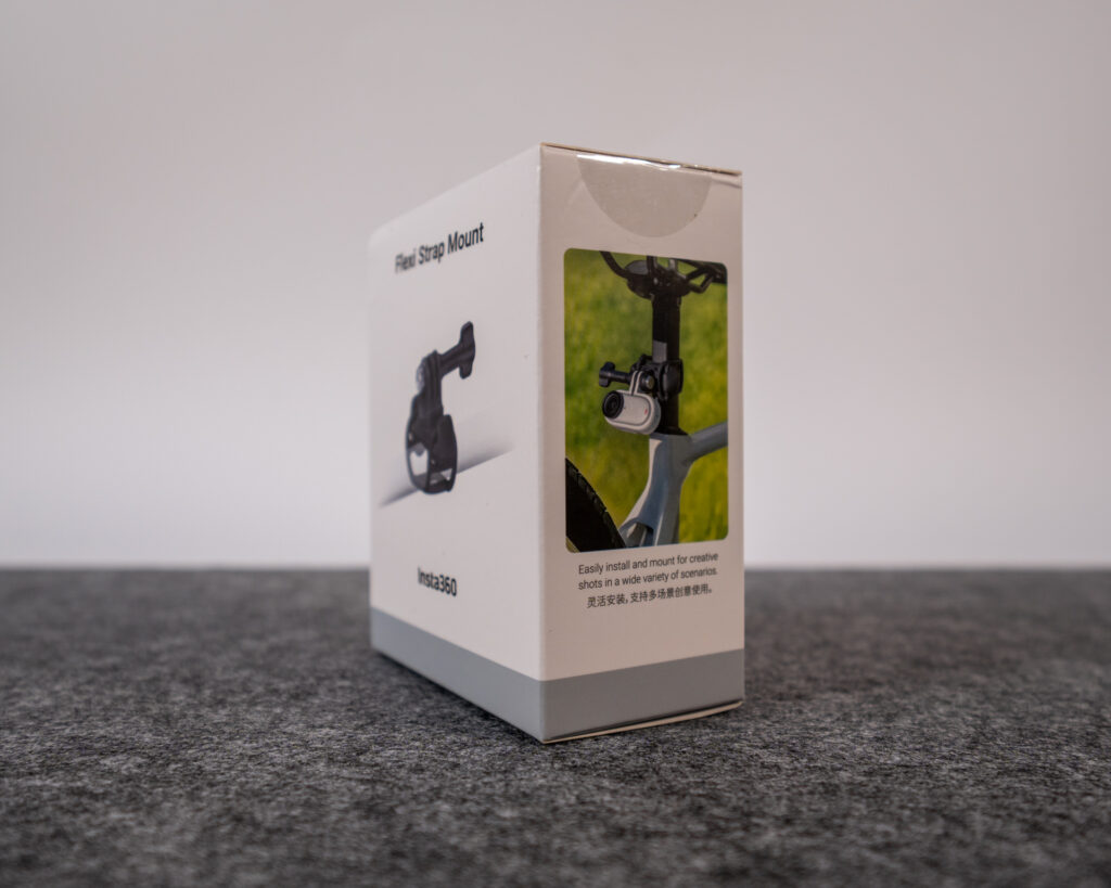 Insta360 Flexi Strap Mount Montagebeispiel