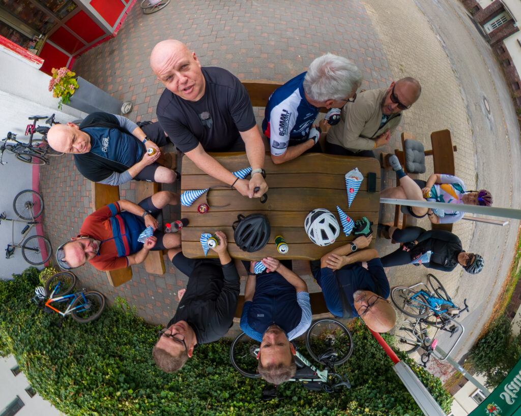 Gravel Ground 2026 - Tourstopp bei Kiosk Mummel