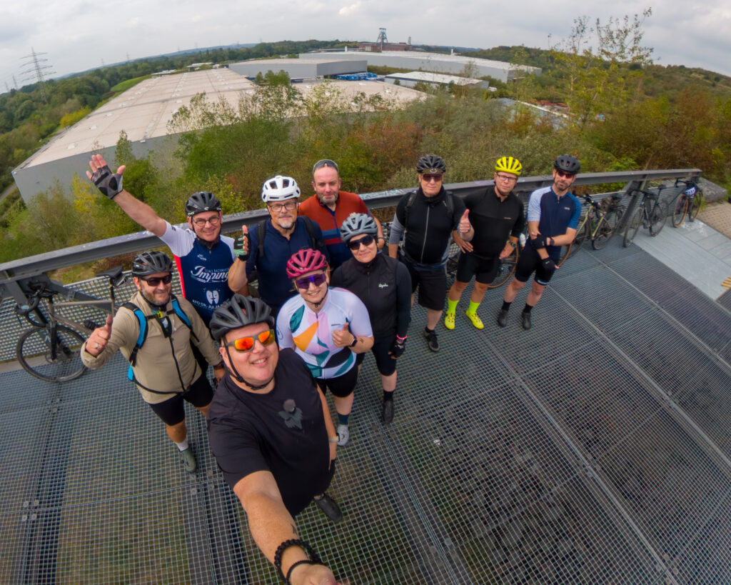 Gravel Ground 2026 - Gruppenfoto Tag 2